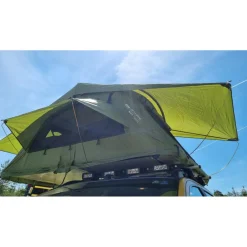 Dare to be Different Outdoor  140 Light Weight daktent green< 2-Persoons Tent|Tunneltenten