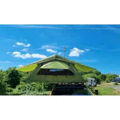 Dare to be Different Outdoor  140 Light Weight daktent green< 2-Persoons Tent|Tunneltenten