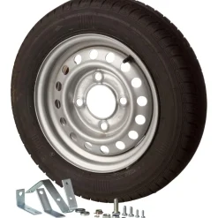 Bagagewagens-DaXara 168 reservewiel met beugel