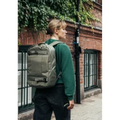 Overige Rugzakken-Db Journey  Daypack 16 inch laptop rugzak 20 liter moss green