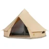 6-Persoons Tent|4-Persoons Tent-De Wit  Sherpa 400 groepstent inclusief binnentent beige