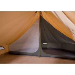 6-Persoons Tent|4-Persoons Tent-De Wit  Sherpa 400 groepstent inclusief binnentent beige