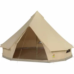 6-Persoons Tent|Tunneltenten-De Wit  Sherpa 400 groepstent beige