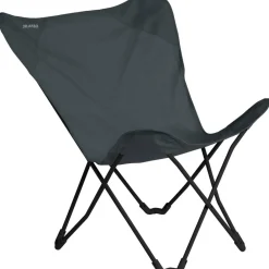 Vouwstoelen-Defa Papilio vlinderstoel anthracite