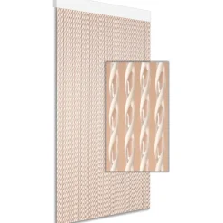 Deurgordijnen-Degor Adia vliegengordijn 180 x 60 cm white