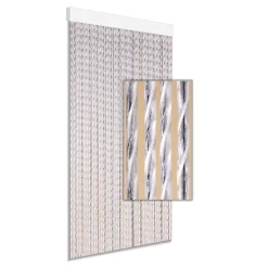 Deurgordijnen-Degor Tinca vliegengordijn 180 x 60 cm grey