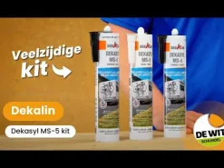 Dekalin Dekasyl MS-5 kit wit< Lijm, Kit & Tape