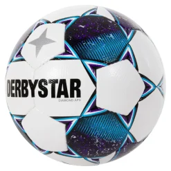 Derbystar Diamond II voetbal white royal< Voetbal Kopen