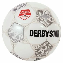 Derbystar Keuken Kampioen Divisie Replica voetbal white 24  - 25< Voetbal Kopen