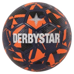 Derbystar Streetball voetbal navy orange< Voetbal Kopen