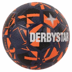 Derbystar Streetball voetbal navy orange< Voetbal Kopen