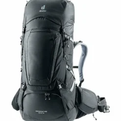Backpacks-Deuter Aircontact Pro SL backpack 65 + 10 liter dames graphite