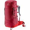 Backpacks-Deuter Fox 30 backpack 30 + 4 liter junior masala-cherry