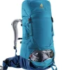 Backpacks-Deuter Fox 30 backpack 30 + 4 liter junior wave-nightblue