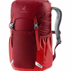 Deuter Junior rugzak 18 liter junior masala cherry< Overige Rugzakken
