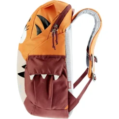 Deuter Kikki rugzak 8 liter junior mandarine redwood< Overige Rugzakken