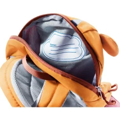 Deuter Kikki rugzak 8 liter junior mandarine redwood< Overige Rugzakken