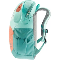Deuter Kikki rugzak 8 liter junior glacier dustblue< Overige Rugzakken