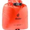 Rugzak Accessoires-Deuter Light Drypack 5 liter waterdichte zak papaya
