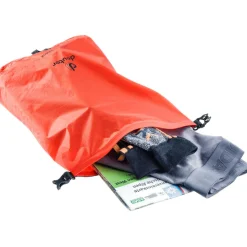 Rugzak Accessoires-Deuter Light Drypack 5 liter waterdichte zak papaya