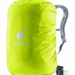 Rugzak Accessoires-Deuter Square 20 - 32 liter regenhoes neon