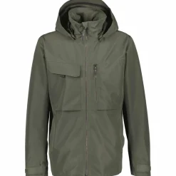 Outdoor Jack-Didriksons Aston outdoor jack heren deep green