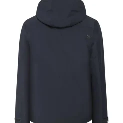 Didriksons Aston outdoor jack heren dark knight blue< Outdoor Jack