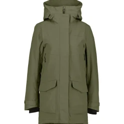 Didriksons Frida winterjas dames deep green< Jassen