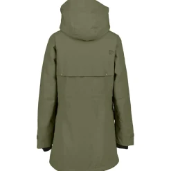 Didriksons Frida winterjas dames deep green< Jassen