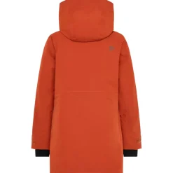 Outdoor Jack-Didriksons Harriet parka outdoor jack dames rust