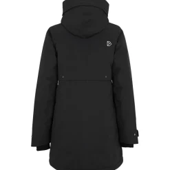 Didriksons Helle parka outdoor jack dames black< Outdoor Jack