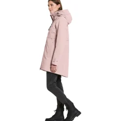 Outdoor Jack-Didriksons Helle parka outdoor jack dames oyster lilac