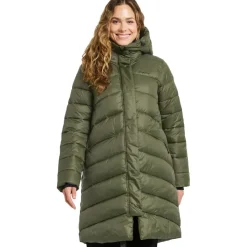 Outdoor Jack-Didriksons Marion parka outdoor jack dames deep green
