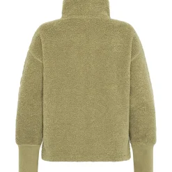 Truien & Vesten-Didriksons Mella vest dames olive green