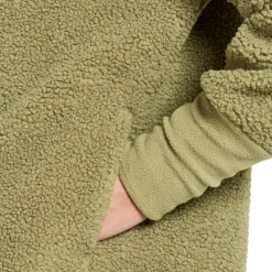 Truien & Vesten-Didriksons Mella vest dames olive green