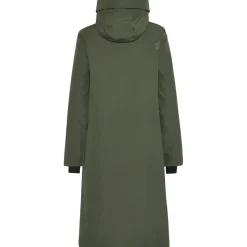 Outdoor Jack-Didriksons Selia parka outdoor jack dames deep green