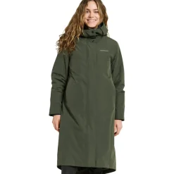 Outdoor Jack-Didriksons Selia parka outdoor jack dames deep green