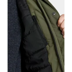 Didriksons Stefan USX outdoor jack heren deep green< Jassen