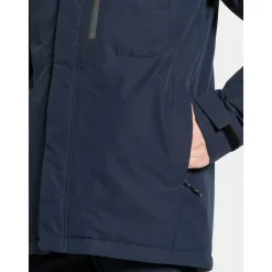 Didriksons Stefan USX outdoor jack heren dark night blue< Jassen