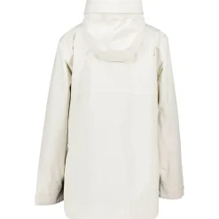 Didriksons Tilde outdoor jack dames white foam< Outdoor Jack
