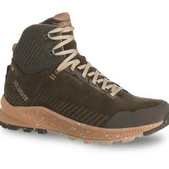 Dolomite Carezza Mid WP wandelschoenen dames brown< Wandelen|Wandelschoenen