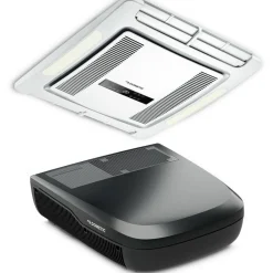 Airco's-Dometic FreshJet FJX4 1700 airco zwart  inclusief luchtverdeelbox