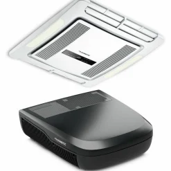 Airco's-Dometic Freshjet FJX7 2200 airco zwart inclusief luchtverdeelbox