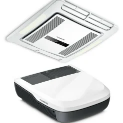 Dometic FreshJet FJX4 2200 airco wit  inclusief luchtverdeelbox< Airco's