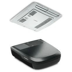 Airco's-Dometic FreshJet FJX4 1500M airco zwart  inclusief luchtverdeelbox