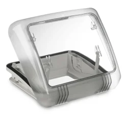 Dakluiken-Dometic Micro Heki dakluik met permanente ventilatie en  hor