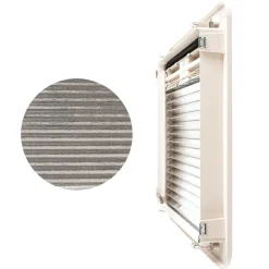 Dakluiken-Dometic Micro Heki dakluik onderkader