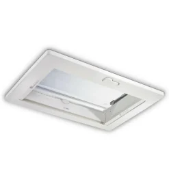 Dometic Midi Heki dakluik met zwengel en permanente  ventilatie< Dakluiken