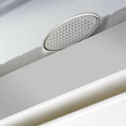 Dometic Midi Heki dakluik met zwengel en permanente  ventilatie< Dakluiken