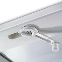 Dometic Midi Heki dakluik met zwengel en permanente  ventilatie< Dakluiken